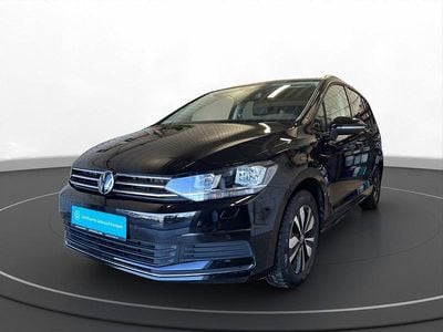 Gebraucht VW Touran Goal 150 PS (110 kW) 2025 Schwarz Van / Kleinbus