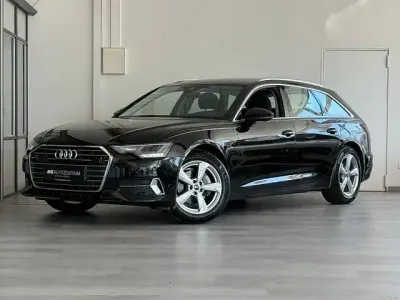 Gebraucht Audi A6 Ambiente 204 PS (150 kW) 2022 Mythosschwarz metallic Kombi