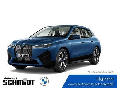 Gebraucht BMW iX Sport Line 384 kW (523 PS) 2025 Blau SUV