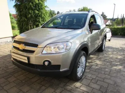 Używany Chevrolet Captiva 150 KM (110 kW) 2010 Beżowy SUV