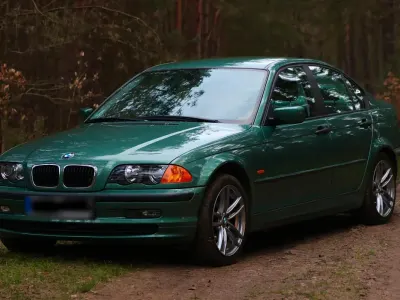Gebraucht BMW 318 118 PS (86 kW) 1999 Grün Limousine