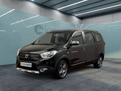 Usata Dacia Lodgy Stepway 116 CV (85 kW) 2022 Nero Monovolume