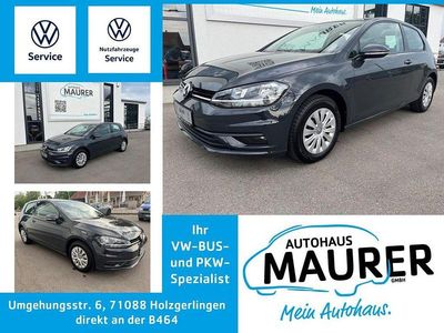 Second-hand VW Golf VII Trendline 86 CP (63 kW) 2018 Gri Berlinǎ