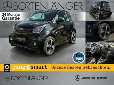 Usata Smart ForTwo Electric Drive Exclusive 60 kW (82 CV) 2023 Nero