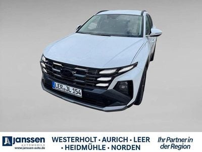 Atlas white Gebraucht 2025 Hyundai Tucson Trend SUV | 33.990 € (Fairer Preis)