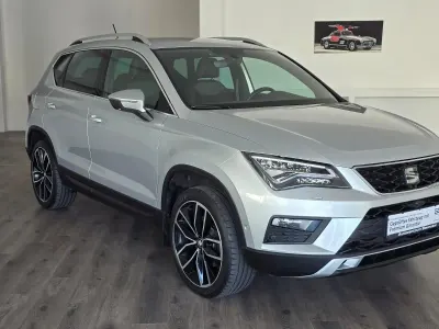 Używany Seat Ateca 4Drive 190 KM (139 kW) 2017 Srebrny SUV