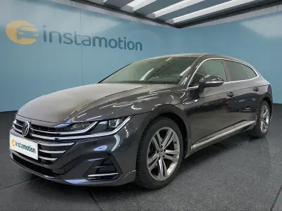 Usata VW Arteon 200 CV (147 kW) 2023 Grigio Station wagon