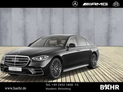 Gebraucht Mercedes S580 AMG 503 PS (369 kW) 2025 Lack obsidianschwarz Limousine