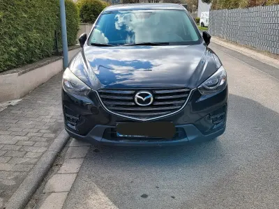 Gebraucht Mazda CX-5 150 PS (110 kW) 2017 Schwarz SUV