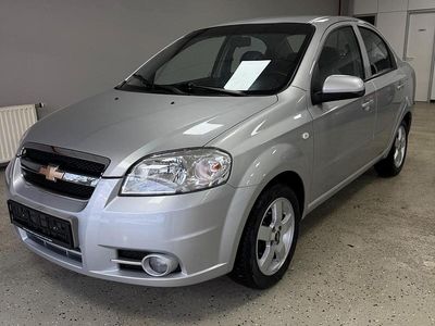 Gebraucht Chevrolet Aveo 83 PS (61 kW) 2007 Silber Limousine