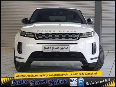 Gebraucht Land Rover Range Rover evoque 150 PS (110 kW) 2020 Weiß SUV