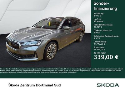 Grau Gebraucht 2025 Skoda Superb LAURIN & KLEMENT Kombi | 41.444 € (Fairer Preis)