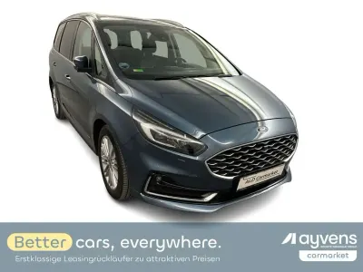 Używany Ford Galaxy S 190 KM (139 kW) 2022 Niebieski Minivan