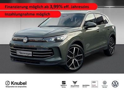 Neu VW Tiguan Elegance 204 PS (150 kW) 2025 Grün SUV