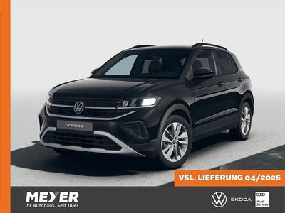Neu 2026 VW T-Cross SUV | 31.489 € (Etwas zu teuer)