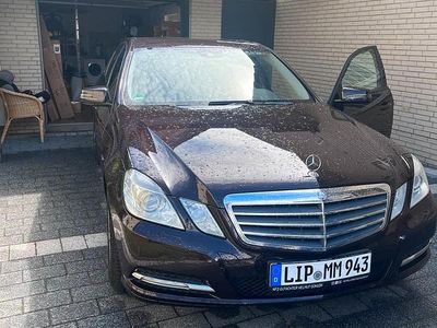 Gebraucht Mercedes E220 2011 Rot Limousine