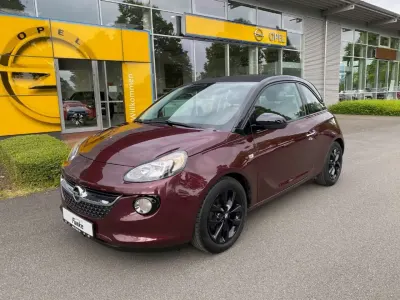 Gebraucht Opel Adam Open Air 87 PS (63 kW) 2019 Verry berry met. / dach schwar Kleinwagen