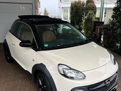 Gebraucht Opel Adam Rocks Rocks 115 PS (84 kW) 2018 Beige Kleinwagen
