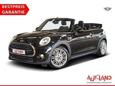 Gebraucht Mini One Cabriolet 102 PS (75 kW) 2019 Schwarz Cabrio