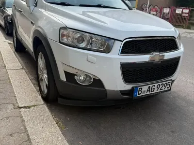 Gebraucht Chevrolet Captiva 184 PS (135 kW) 2011 Weiß SUV