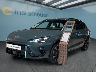 Neu Cupra Leon 150 PS (110 kW) 2025 Blau Kombi