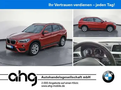Gebraucht BMW X1 Sport Line 190 PS (139 kW) 2018 Orange SUV