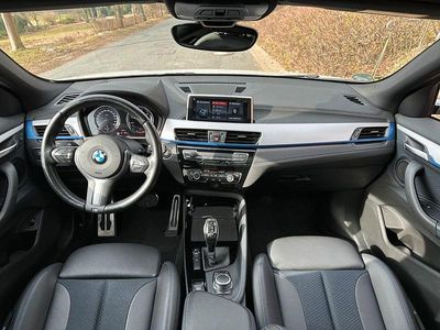 Gebraucht BMW X2 M Sport 150 PS (110 kW) 2022 Weiß SUV