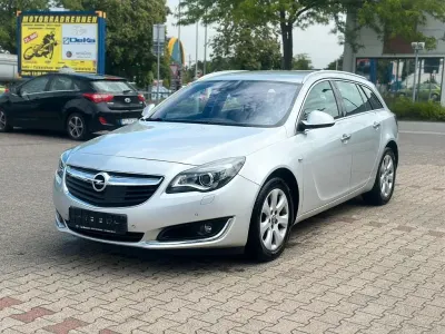 Gebraucht Opel Insignia Innovation 136 PS (100 kW) 2017 Silber Kombi