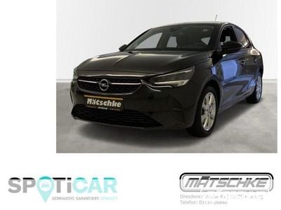Gebraucht Opel Corsa Edition 101 PS (74 kW) 2022 Schwarz Limousine