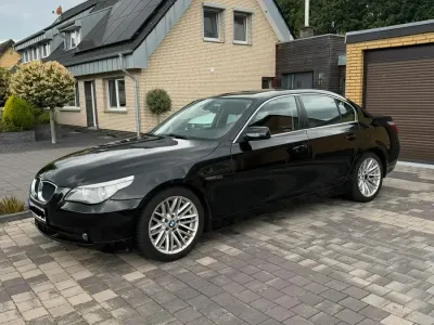 Gebraucht BMW 520 170 PS (125 kW) 2005 Schwarz Limousine