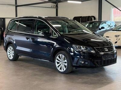 Gebraucht Seat Alhambra Style 150 PS (110 kW) 2016 Schwarz Van / Kleinbus