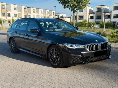 Używany BMW 520