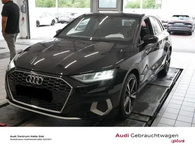 Gebraucht Audi A3 Advanced 150 PS (110 kW) 2023 Schwarz Limousine