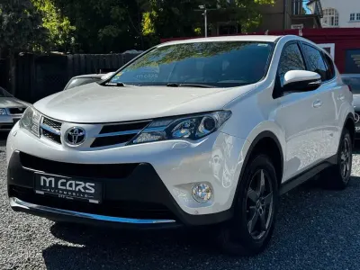 Brugt Toyota RAV4 Executive 150 HK (110 kW) 2013 Hvid SUV