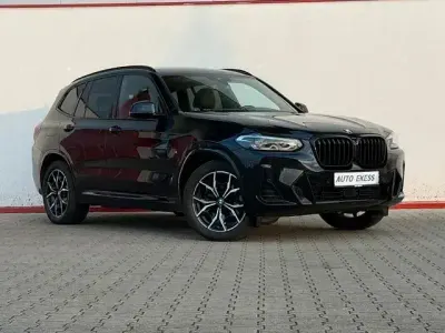 Gebraucht BMW X3 M Sport 190 PS (139 kW) 2023 Schwarz SUV