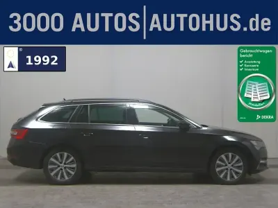Gebraucht Skoda Superb Ambition 218 PS (160 kW) 2021 Schwarz Kombi