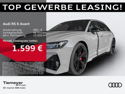 Gebraucht Audi RS6 Performance 630 PS (463 kW) 2024 Grau Kombi