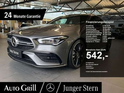 gebraucht Mercedes CLA35 AMG 4M Coupé Pano HUD S-Sitz ACC PDC AUT