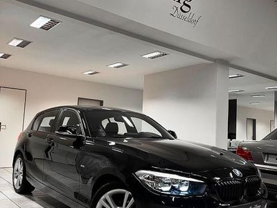 Gebraucht BMW 118 Sport Line 150 PS (110 kW) 2016 Schwarz Kleinwagen