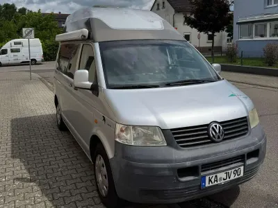 Gebraucht VW T5 131 PS (96 kW) 2004 Silber Van