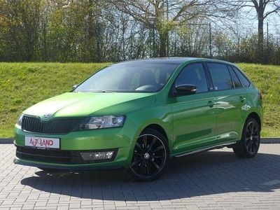 Usata Skoda Rapid Monte Carlo 90 CV (66 kW) 2017 Verde Utilitaria