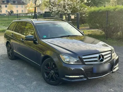 Second-hand Mercedes C220