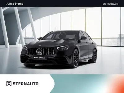 Gebraucht Mercedes E63S AMG AMG 612 PS (450 kW) 2022 Metalliclack obsidianschwarz Limousine