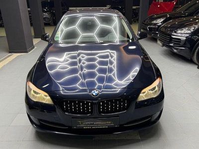 Gebraucht BMW 523 Sport Line 204 PS (150 kW) 2010 Imperialblau Limousine