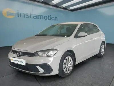 Gebraucht VW Polo Life 80 PS (58 kW) 2022 Grau Kleinwagen