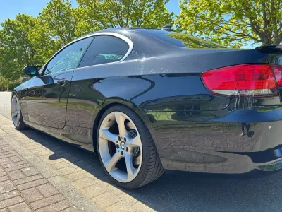 Gebraucht BMW 335 306 PS (225 kW) 2007 Schwarz Coupé