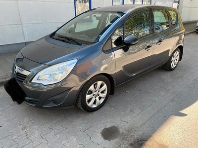 Usata Opel Meriva 101 CV (74 kW) 2011 Grigio Monovolume