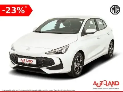 Gebraucht MG MG3 Comfort 116 PS (85 kW) 2025 Weiß Kleinwagen