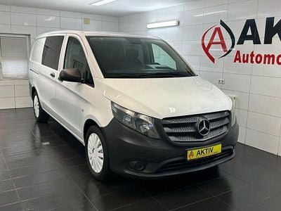 Gebraucht Mercedes Vito 190 PS (139 kW) 2021 Weiß Van