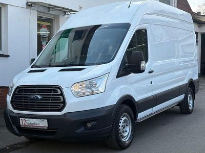 Gebraucht Ford Transit 131 PS (96 kW) 2019 Weiß Pickup